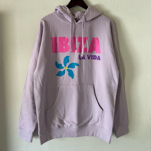 LA/TC IBAZA LA VIDA HOODIE One‎ Size - Picture 2 of 11